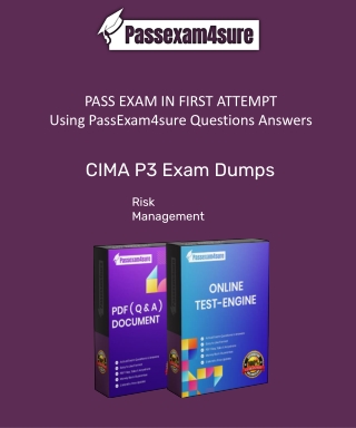 CIMA P3 Exam Dumps - Secret To Pass In First Attempt (2022)