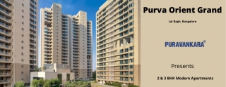 Purva Orient Grand Lal Bagh Bangalore - E-Brochure