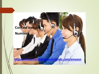 Contact amazon Nummer