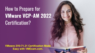[PDF] VMware 2V0-71.21 Exam | Exam Detail | Syllabus | Question & Answer