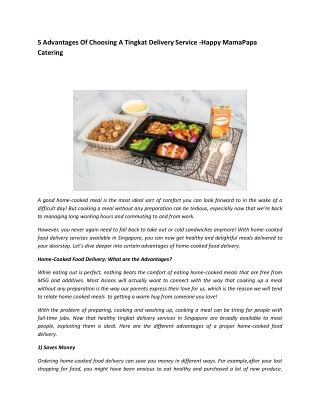 5 Advantages Of Choosing A Tingkat Delivery Service (1)