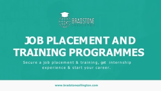Best Training Course With Guaranteed Job