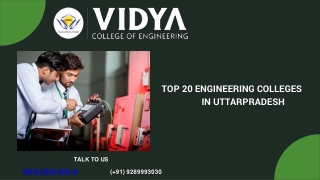 Engineer be future ready with our Best Engineering College in UP