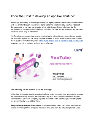AUG youtube - Google Docs