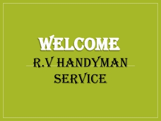 Best property repairs in Colindale
