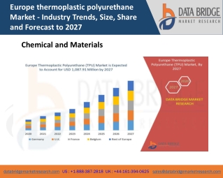 Europe thermoplastic polyurethane Market Growth, Trends And Forecast including covid19 Impact