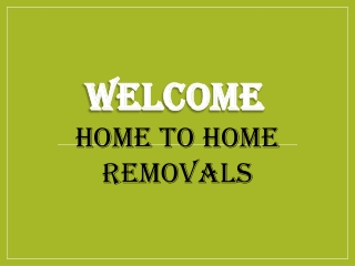 Best Furniture Removal in Wolverhampton