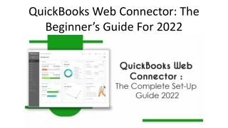 QuickBooks Web Connector: The Beginner’s Guide For 2022