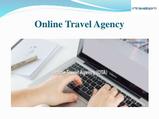 Online Travel Agency