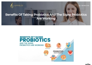 Benefits Of Taking Probiotics And The Signs Probiotics Are Working