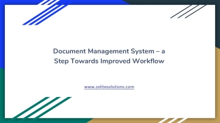 Document Management System