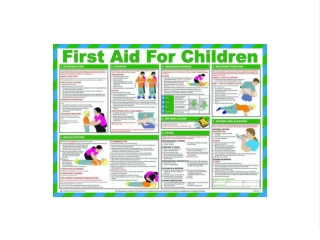 CPR AND FIRST AID TRAINING IS A MUST FOR CHILDCARE PROVIDERS