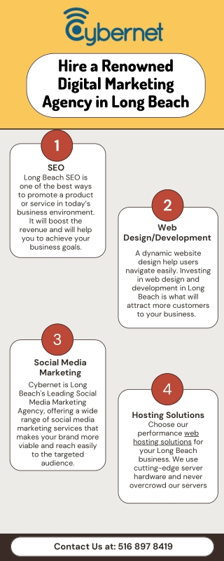 Hire a Renowned Digital Marketing Agency in Long Beach