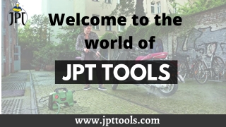 Advanced Pressure Washer Gun Here - JPT Tools