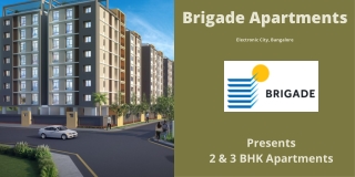Brigade Electronic City Bangalore  - E-Brochure