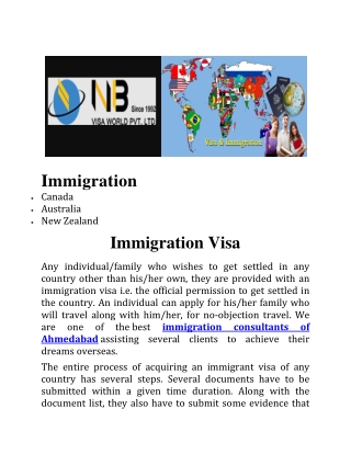 Immigration