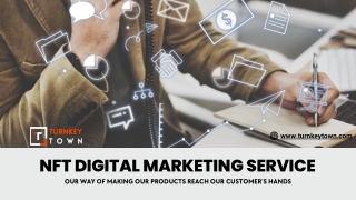 NFT Digital Marketing Service