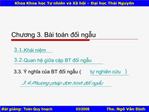 Chuong 3. B i to n di ngu