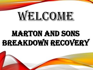 Looking for Accident Recovery in Doffcocker