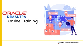 Oracle Demantra Online Training by Proexcellency