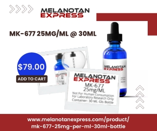 MK 677 sale