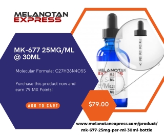 MK 677 for Sale - Fast and Secure Delivery