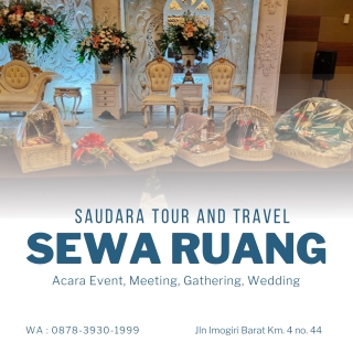 EXCLUSIVE, WA 0878-3930-1999, Sewa Ruang Untuk Event