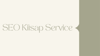 SEO Kitsap Service  Kitsap SEO Services - PPT