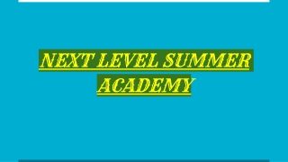 Football Camp CT