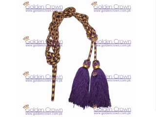 Bicolour Cincture 1 Tripolin Knot Tassel