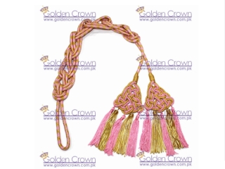 Celtic Knot Cincture Ornate Tassels