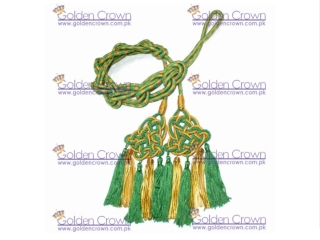 Cincture With Ornate Tassels parrot