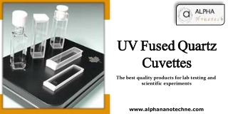 UV Fused Quartz Cuvettes