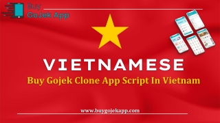 Buy Gojek Clone App Script In Vietnam