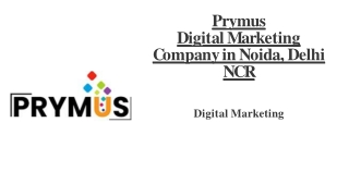 digital marketing services