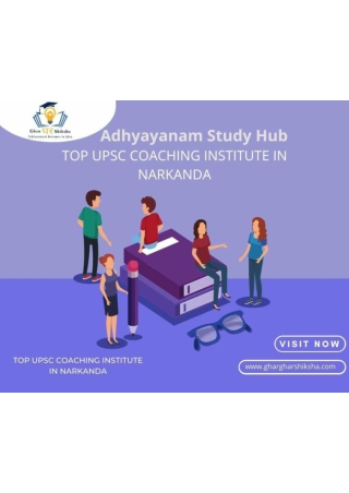 Adhyayanam Study Hub Best IAS Coaching In Narkanda