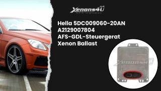 Mercedes-Benz A2128205626 Steuergerat Xenon Ballast