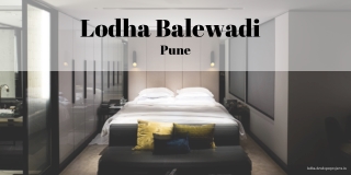 Lodha Balewadi Pune Brochure