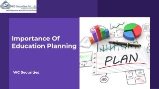 Importance Of Education Planning