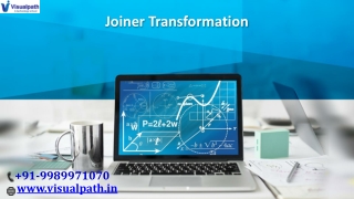 Joiner Transformation PPT