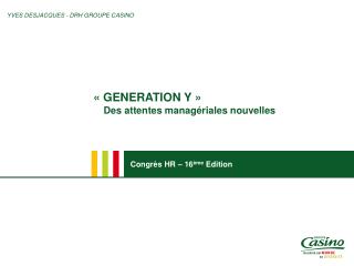 Congrès HR – 16 ème Edition