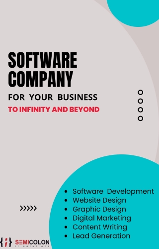 Software Company in Bangladesh - Semicolon IT Solutions