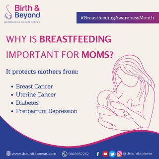 Why is Breastfeeding Important for MOMS | Best Gynecologist in HSR Layout