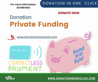 Donation Fundraiser |*| Private Funding |*| Online Donation |*| Donation || Dona