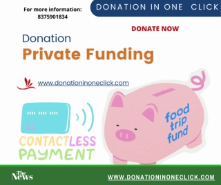 Donation Fundraiser |*| Private Funding |*| Online Donation |*| Donation || Dona