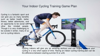Your Indoor Cycling Training Game Plan _ Pedalsapp