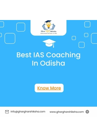 Best IAS Coaching In Odisha APTI PLUS Academy