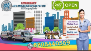 Get Air Ambulance Service with Experienced Doctor Team |ASHA