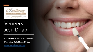 Veneers Abu Dhabi