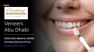 Veneers Abu Dhabi